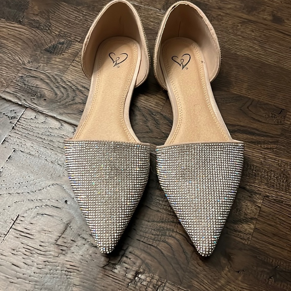 Cinderella shoes !